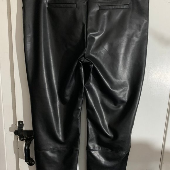 Melanie Lyne, black vegan pant - Picture 6 of 9